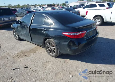 2015 Toyota Camry Se из США, поврежденный, VIN 4T1BF1FK4FU885659